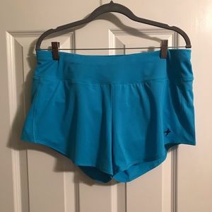 NWT, Oiselle OG Roga Shorts BB Blue Size 8
